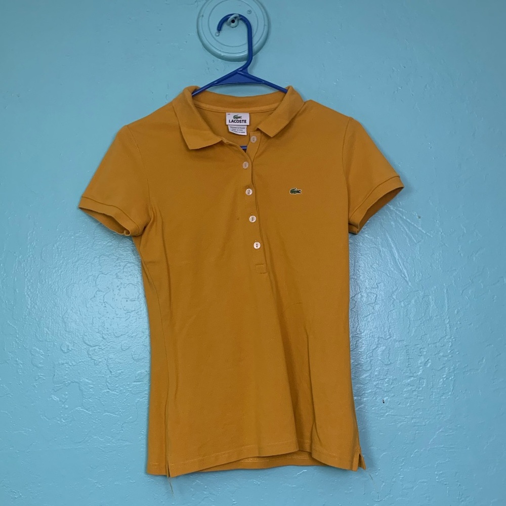 Lacoste Women’s Polo Shirt Sz38